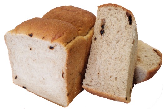 「黒にんにく入食パン」画像