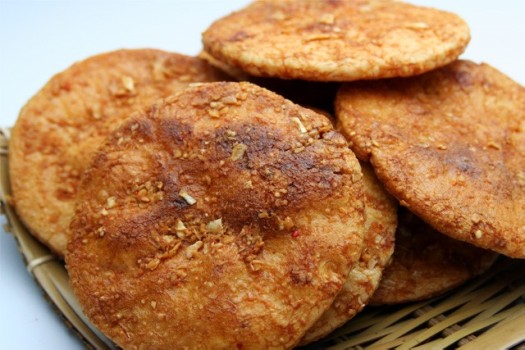 「黒にんにく入煎餅」画像